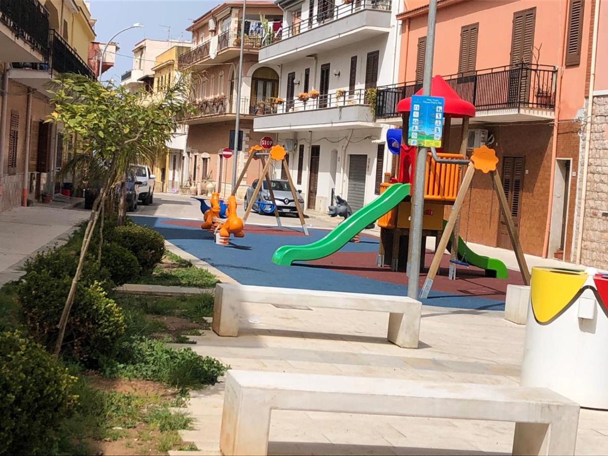 Apartamento Casa Nonna Maria Trappeto  Exterior foto