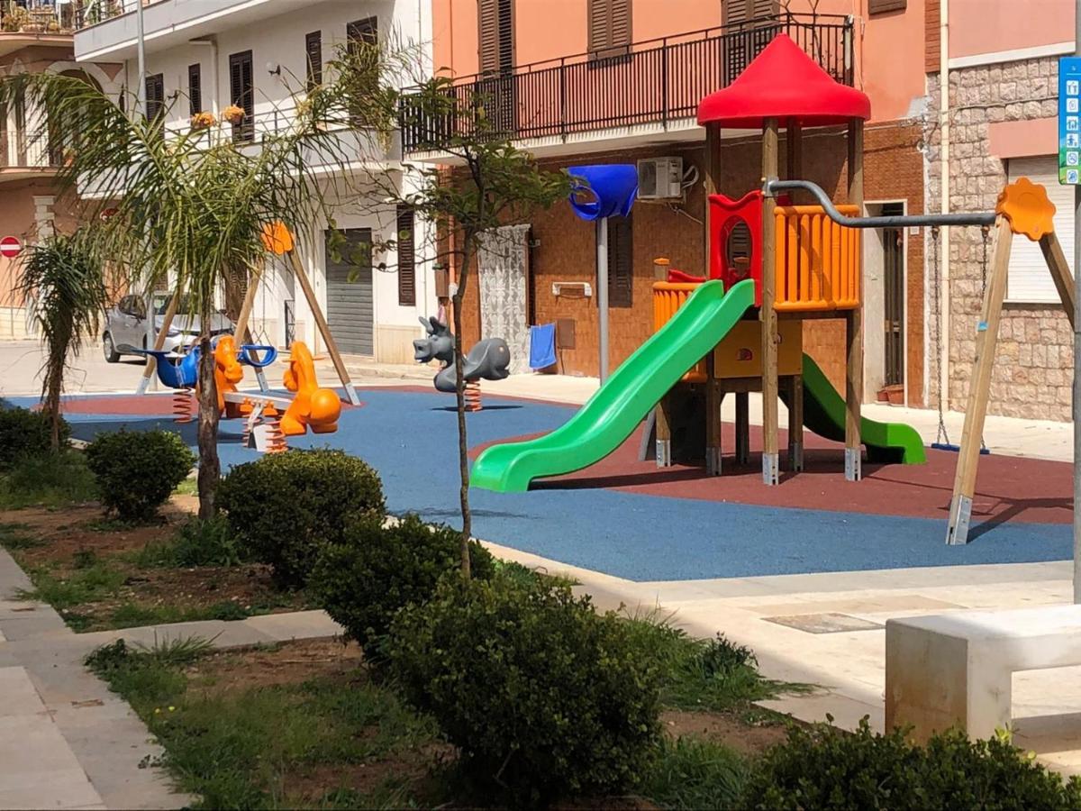 Apartamento Casa Nonna Maria Trappeto  Exterior foto