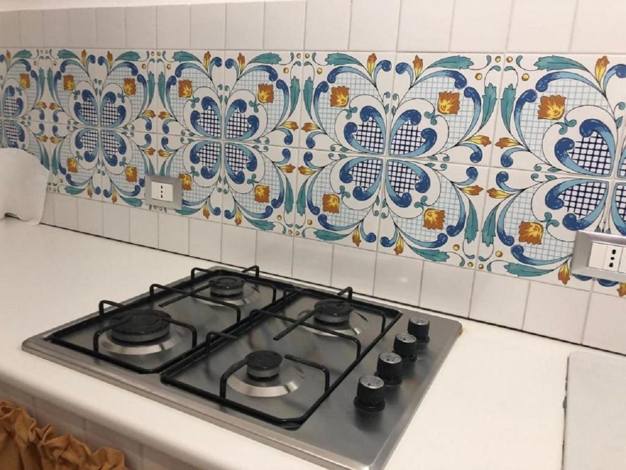 Apartamento Casa Nonna Maria Trappeto  Exterior foto