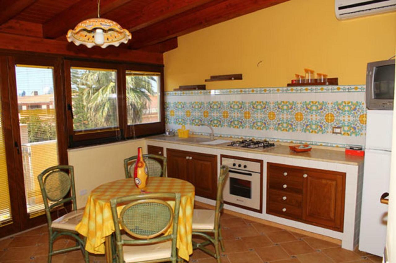 Apartamento Casa Nonna Maria Trappeto  Exterior foto