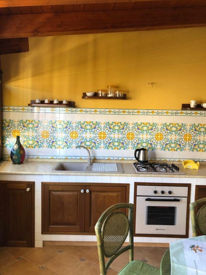 Apartamento Casa Nonna Maria Trappeto  Exterior foto
