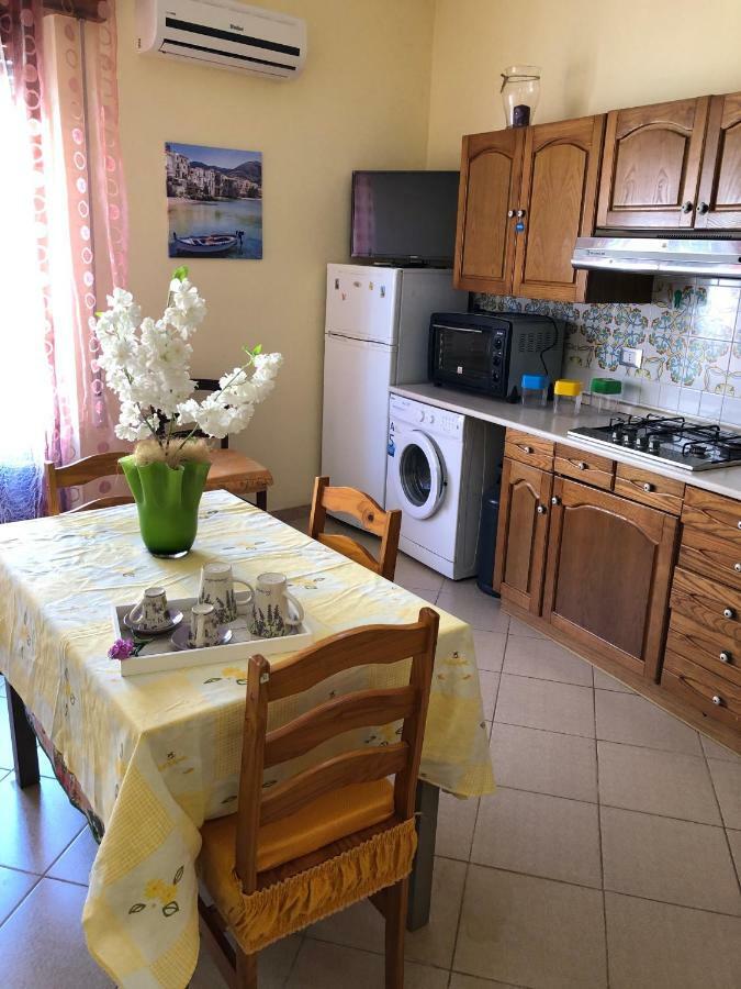 Apartamento Casa Nonna Maria Trappeto  Exterior foto